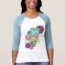 Kokeshi Doll Miao shirt t-shirts
