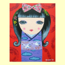 Kokeshi Doll - Sachiko posters