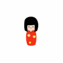 Kokeshi Doll Sculpture photo sculptures