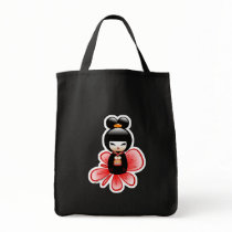 kokeshi-mickey-sfondo-t bags