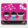 Kokeshi mousepad