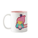 kokeshi  mug