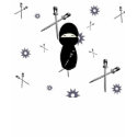 Kokeshi Ninja Tee t-shirts by MissMissyLue Kokeshi Ninja Tee t-shirts