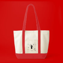 Kokeshi Ninja Tote Bag