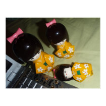 Kokeshi Prettyness posters by windcastle Kokeshi Prettyness posters