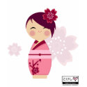 Kokeshi Sakura Destroyed Tee t-shirts