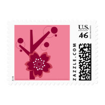 Kokeshi Sakura stamps