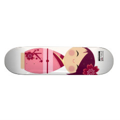 Kokeshi Sakura Sk8board Skate Board