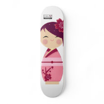 Kokeshi Sakura Sk8board Skate Board