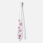 Kokeshi Sakura Tie