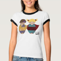 Kokeshi Sisters t-shirts
