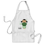 Kokeshi Star Apron aprons