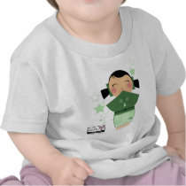 Kokeshi Star Baby Tee t-shirts