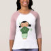 Ladies 3/4 Sleeve Raglan (Fitted)