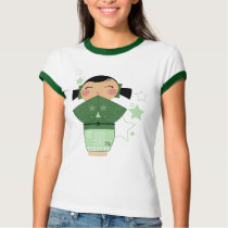 Kokeshi Star t-shirts