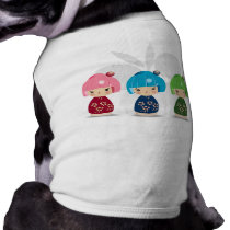 Kokeshi Triplets Pet Apparel Dog Tee