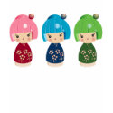 Kokeshi Triplets t-shirts