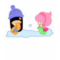 Kokeshi winter t-shirts