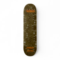 KOKO MOZAIK SKATE BOARD