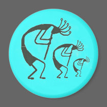 Kokopeli,magnet by ptrotter Kokopeli,magnet