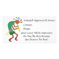 Kokopelli Approved Rocker!- Bussiness Card photo cards by nightmare7darkangel Kokopelli Approved Rocker!- Bussiness Card photo cards