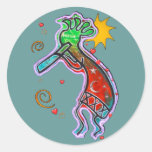 Kokopelli Art stickers