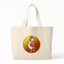 Kokopelli Tote Bags