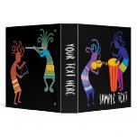 Kokopelli Band Binder