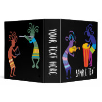 Kokopelli Band Binder