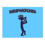 Kokopelli Birdwatcher Postcard