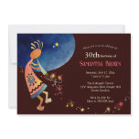Kokopelli Birthday Party Invitation