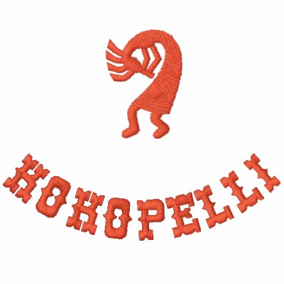 Kokopelli bordó la camiseta y la ropa polo Kokopelli bordó la camiseta y la ropa polo