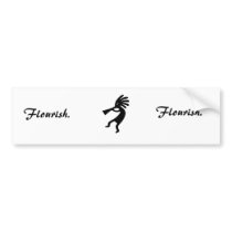 Kokopelli Bumper Stickers