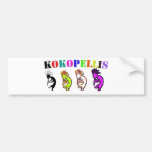 KOKOPELLI BUMPER STICKER