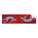 Kokopelli Bumper Stickers