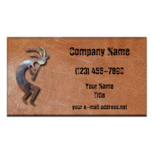 Kokopelli Business Cards