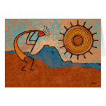 Kokopelli cards