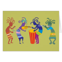 Kokopelli Cards