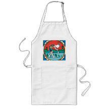 Kokopelli Color Apron