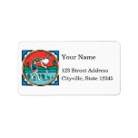 Kokopelli Color Custom Address Label