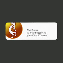 Kokopelli labels