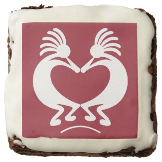 Kokopelli Custom Square Brownie