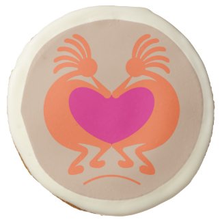 Kokopelli Custom Sugar Cookie