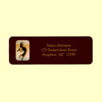 Kokopelli Customized Address Label labels