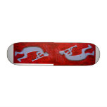 Kokopelli Dance Party Skateboard Deck