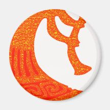Kokopelli Dream Refrigerator Magnets