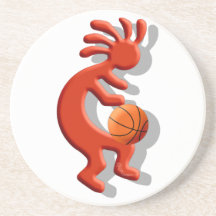 Kokopelli Dribble Coaster