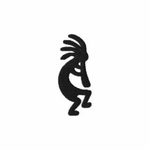 Kokopelli Embroidered Shirt