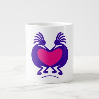 Kokopelli Extra Large Mugs