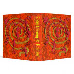 Kokopelli: Fiery Dance - Recipe Binder